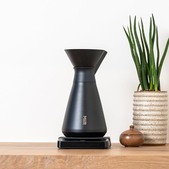 MiiR New Standard Carafe, 33oz Shatterproof, Durable Double-Wall Vacuum Insulated Coffee Carafe for Pour Over Coffee