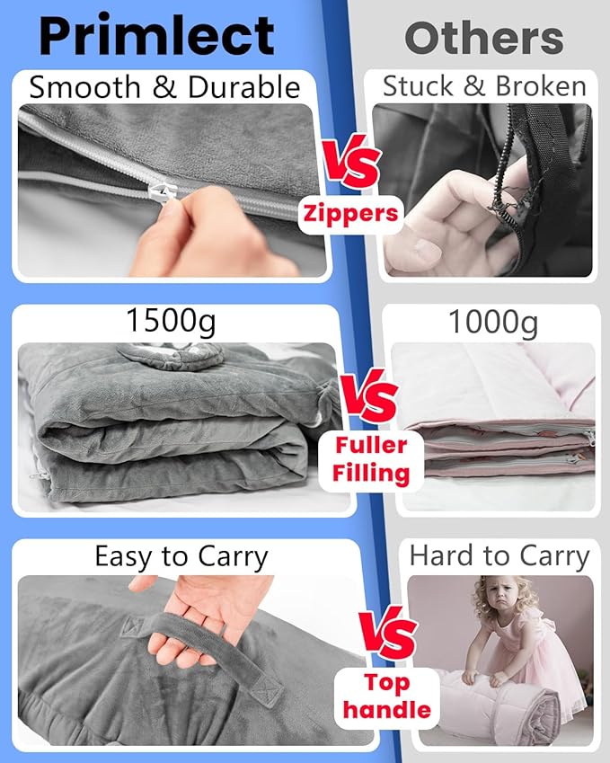 Primlect Kids Sleeping Bag with Pillow, Larger Toddler Nap Mat, Plush Slumber Bag for Boys Girls Daycare Preschool Kindergarten Birthday Gift Travel Sleepover Ages 3-6 Years