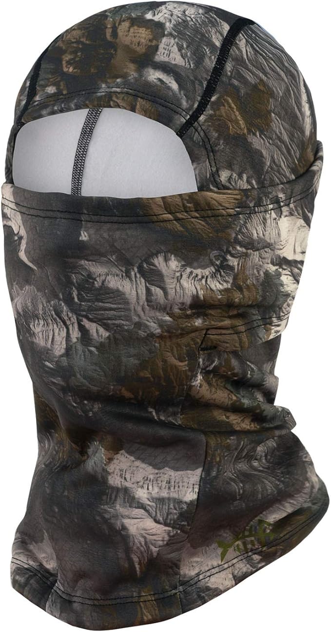 BASSDASH Winter Balaclava Fleece Ski Mask Ninja Hood Neck Warmer Fishing Hunting