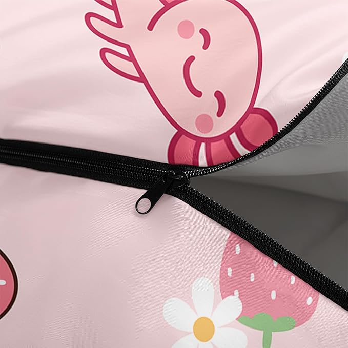 QOOMO Camping Sleeping Bags,3 Season Warm & Cool Weather,Lightweight,Waterproof Sleeping Bags for Adults & Kids,Traveling,and Outdoors,Camping Gear Equipment