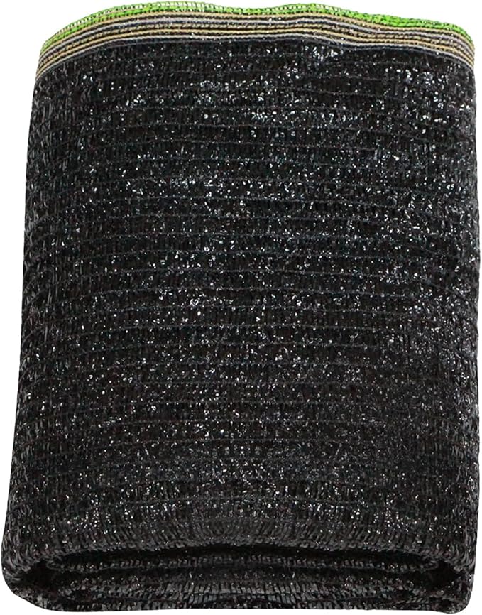 LOVE STORY 10x20FT 55% Black Shade Cloth Sun Shade Net UV Resistant Mesh Tarp Plant Cover Sunblock Net for Garden,Greenhouse,Vegetables,Flowers
