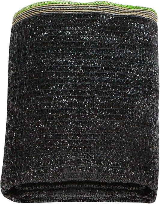 LOVE STORY 6x12FT 55% Black Shade Cloth Sun Shade Net UV Resistant Mesh Tarp Plant Cover Sunblock Net for Garden,Greenhouse,Vegetables,Flowers