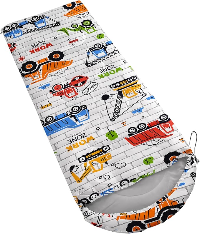 QOOMO Camping Sleeping Bags,3 Season Warm & Cool Weather,Lightweight,Waterproof Sleeping Bags for Adults & Kids,Traveling,and Outdoors,Camping Gear Equipment