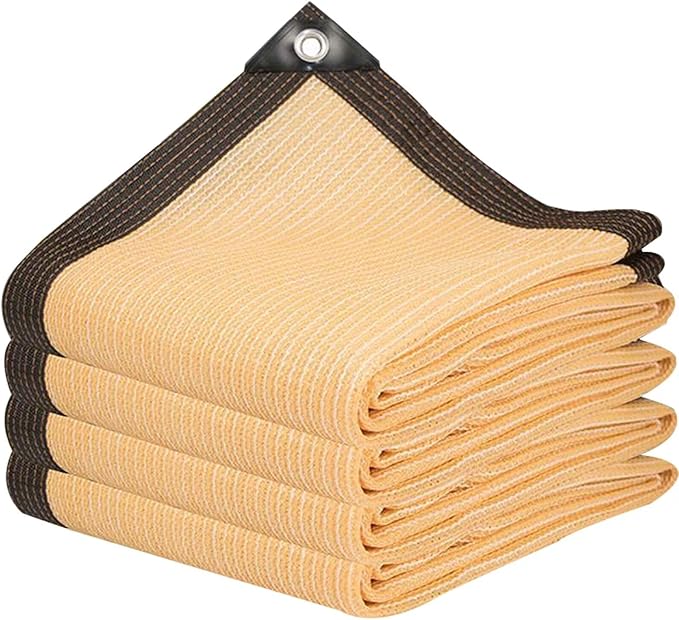 Sun Shade Cloth - Garden Shade Mesh Netting Cover with Grommets for Outdoor Pergola Patio Deck Plants Greenhouse Chicken Coop Swimming Poolï¼?x10FT