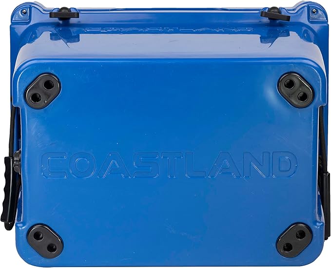 Coastland Delta Series Rotomolded Coolers, Premium Everyday Use Insulated Cooler, Ideal Portable Ice Chest Available in Multiple Capacities & Colors