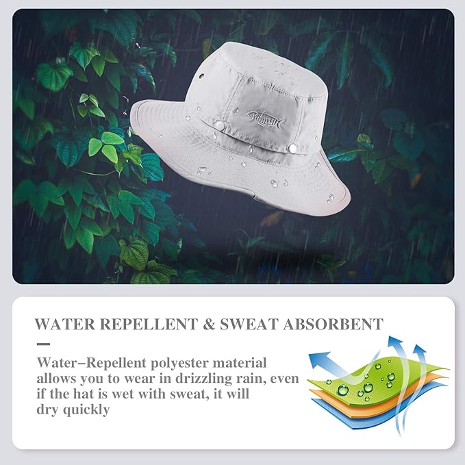 Palmyth Head Net Hat, Sun Hat Safari Hat