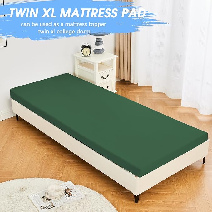 CYMULA Memory Foam Camping Mattress Pad,3inch Sleeping Pad for Camping,Non-Slip Bottom Floor Cot Car Mattress Bed with Retaining Portable Roll up Mattress Pad Mat for Travel Truck Guest Bed Tent