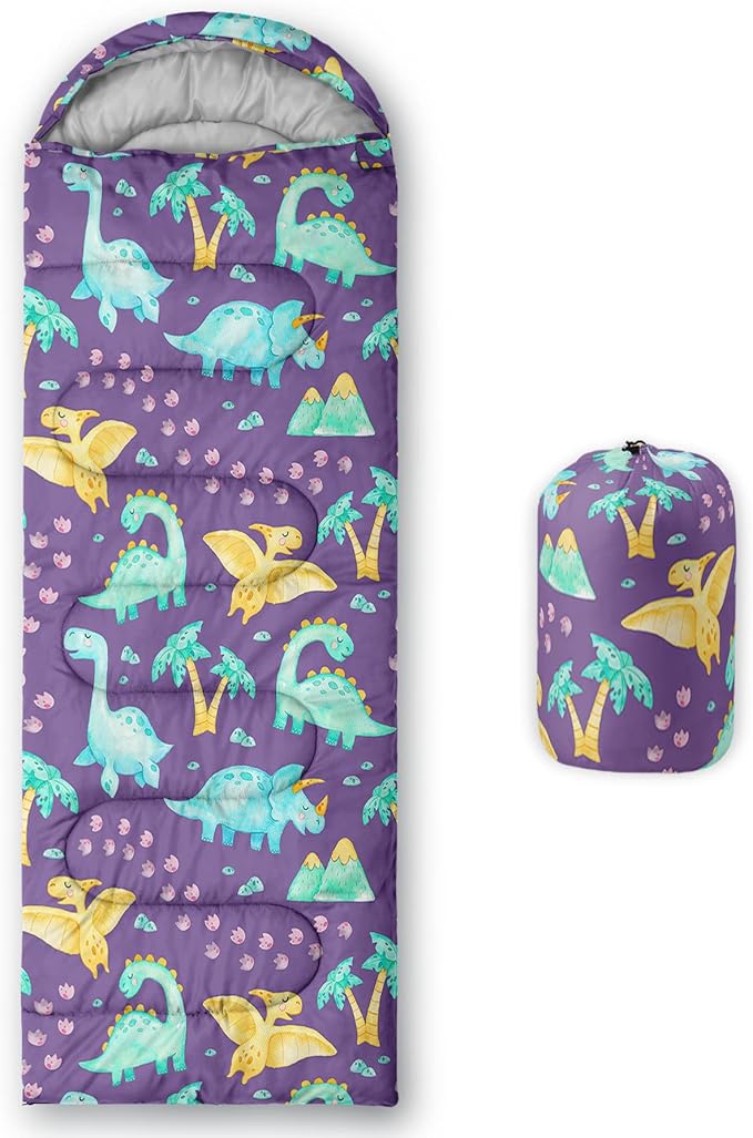 BailiPromise Camping Sleeping Bags,3 Season Warm & Cool Weather,Lightweight,Waterproof Sleeping Bags for Adults & Kids,Traveling,and Outdoors,Camping Gear Equipment