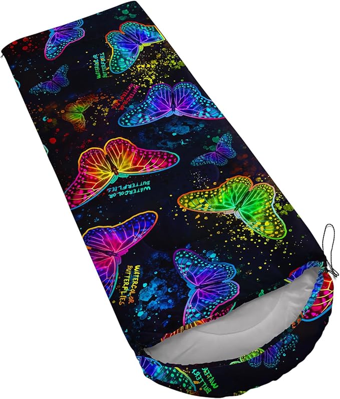 CVHOUSE Camping Sleeping Bags,3 Season Warm & Cool Weather,Lightweight,Waterproof Sleeping Bags for Adults & Kids,Traveling,and Outdoors,Camping Gear Equipment