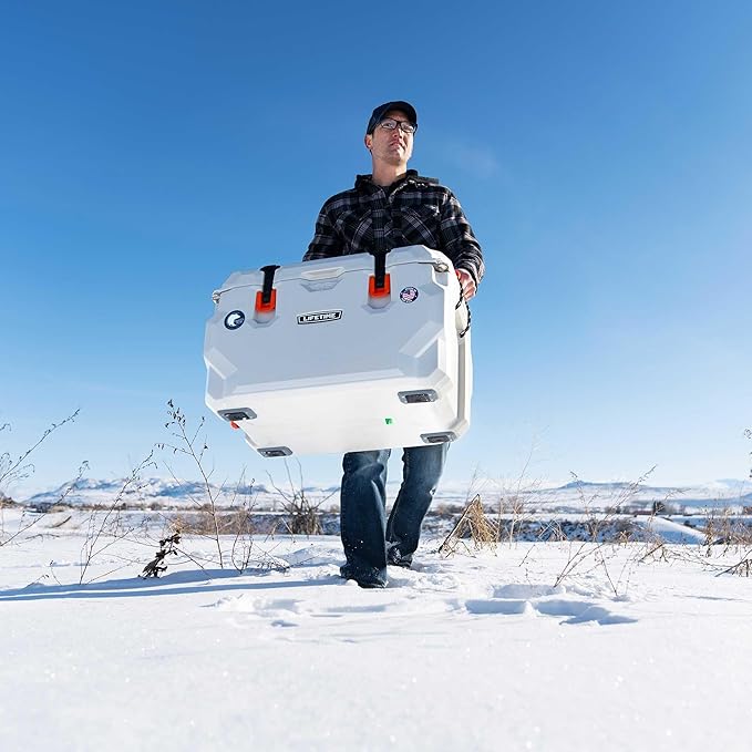 Lifetime Hard Cooler, High Performance Ice Chest
