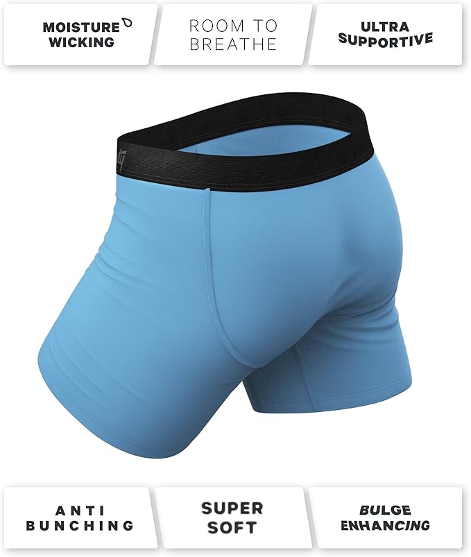 Shinesty Hammock Support Mens Boxer Briefs with Pouch