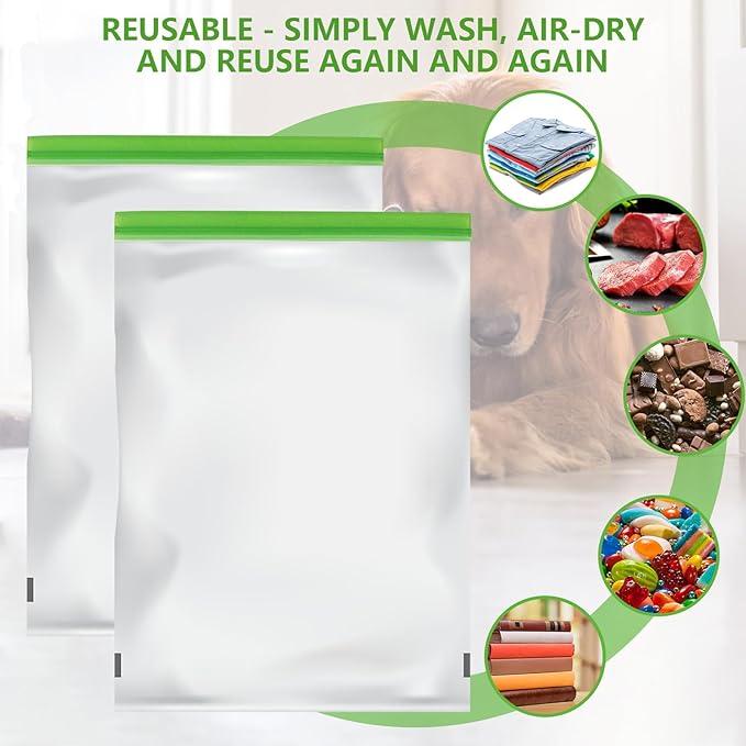 Odor Proof Storage Bags-28x20 Inch, Reusable Double-Tracked Zip Closure Barrier Storage Bags Lock in Odors Keep Contents Fresh and Waterproof, Large No-Odor Bear Bag fit Camping, Hiking, Water Sports