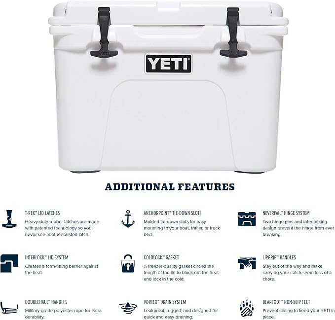 YETI Tundra 35 Cooler