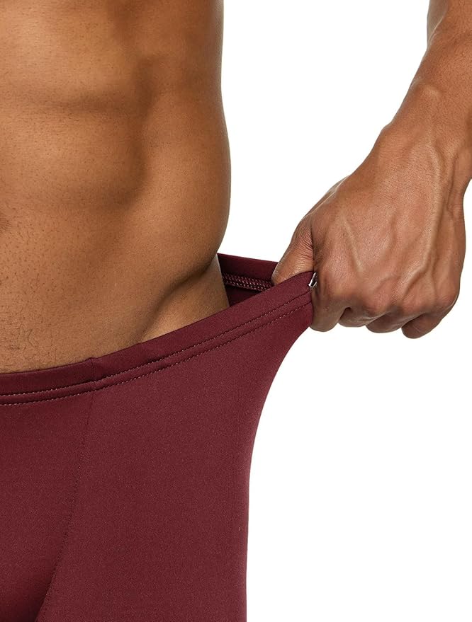 TSLA Men's Thermal Underwear Set, Microfiber Soft Fleece Lined Long Johns, Winter Warm Base Layer Top & Bottom