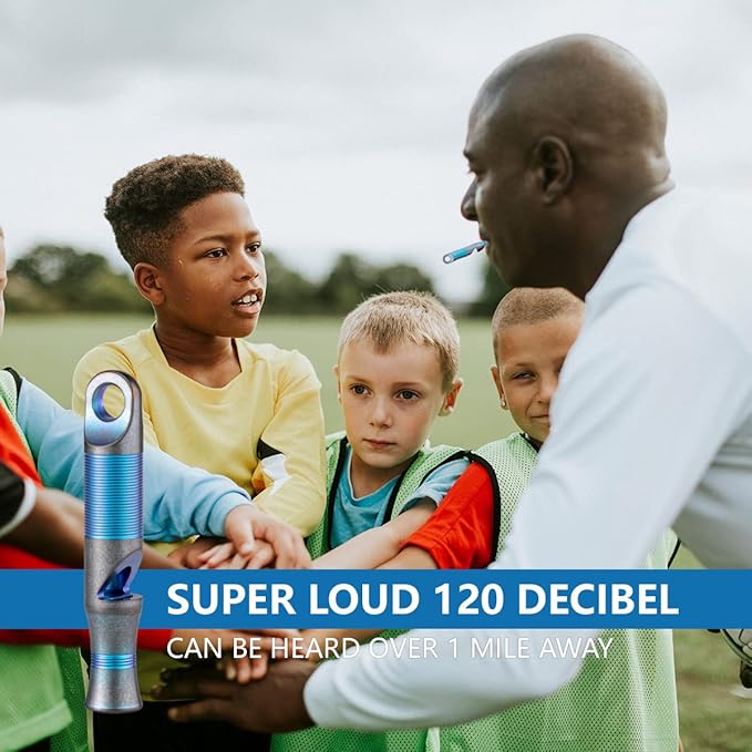 WeKnife Emergency Whistle Survival Loud, Titanium Outdoor Safety Whistle Survival Shrill Loud Blast with Paracord for Kayak, Life Vest, Jacket, Boating, Fishing,Camping, Hiking, Hunting, Coyote