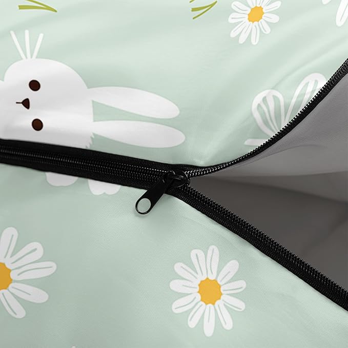 AILONEN Blue Glowing Basketball Sleeping Bag for Kids Boys,Warm and Cool Weather,Lightweight,Waterproof Backpacking,City Theme Ball Sports Sleeping Bag for Camping