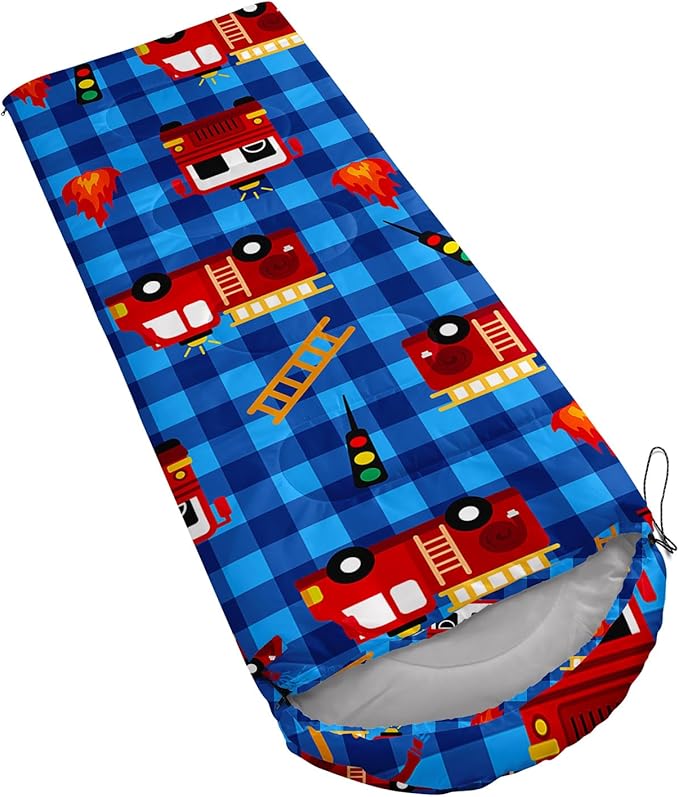 QOOMO Camping Sleeping Bags,3 Season Warm & Cool Weather,Lightweight,Waterproof Sleeping Bags for Adults & Kids,Traveling,and Outdoors,Camping Gear Equipment