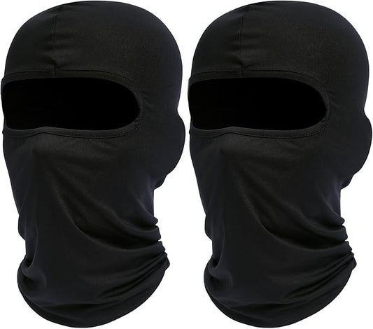 Ski Mask Balaclava Shiesty, 2 Pack Neck Gaiter Motorcycle UV Protector Cooling for Men/Women