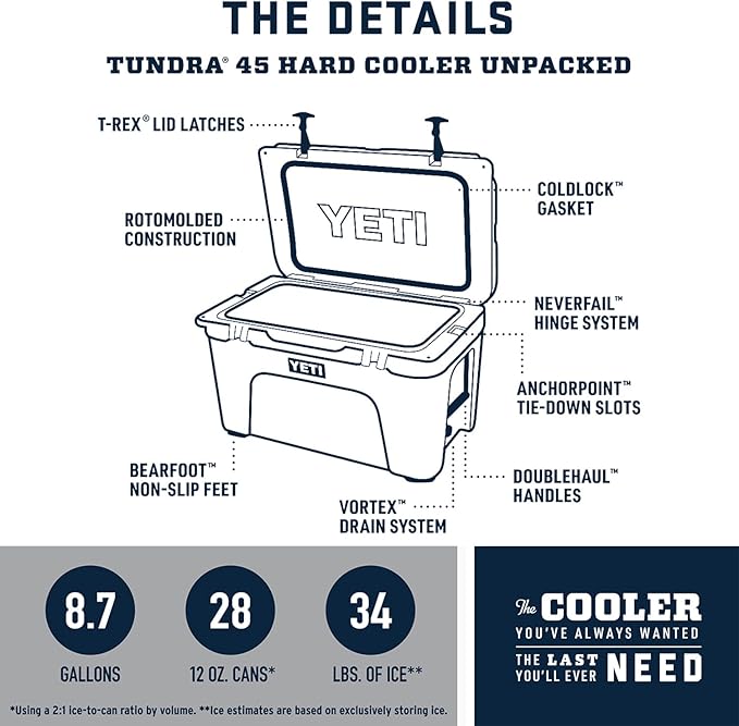 YETI Tundra 45 Cooler