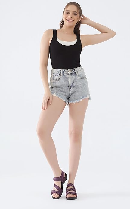 UBFEN Womens Hiking Comfortable Sport Walking Sandals Outdoor Athletic Water Sandals with Three Adjustable Straps