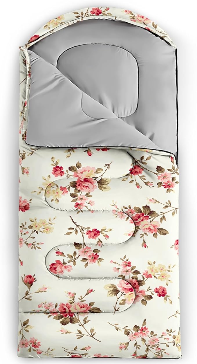 Print sleeping bag,sleeping bags,Outdoor Camping Sleeping Bag，Suitable For Children Boys And Girls Portable,Waterproof,Compact And Lightweight,Great For Outdoor Camping,Backpacking And Hiking