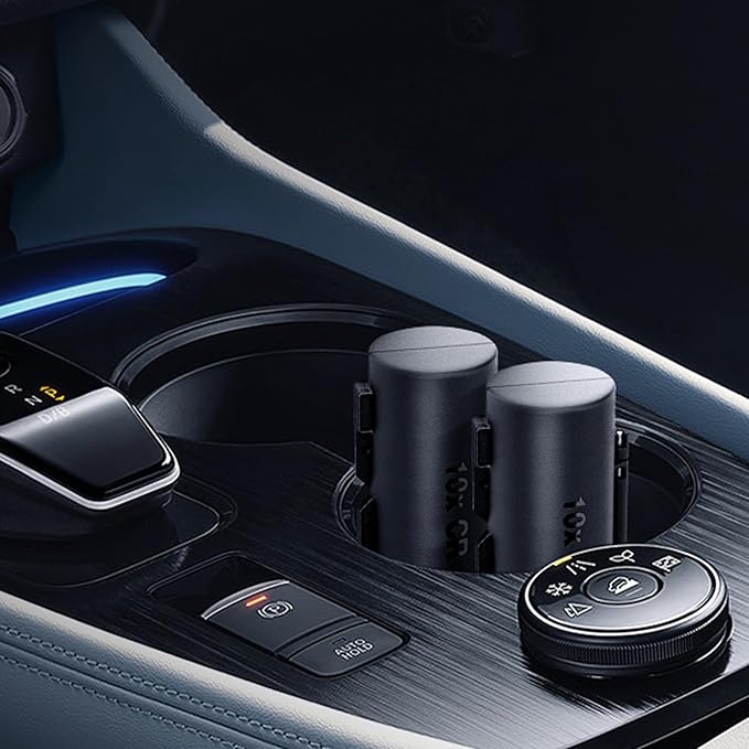 KIWIFOTOS (2 Pack) CR2032 Coin Cell Battery Case Organizer Holds 20pcs CR2032 CR2025 CR2016 CR2320 CR2325 CR2330 CR2335 CR2354 CR2412 CR2430 CR2450 Button Batteries Holder (Battery Not Included)