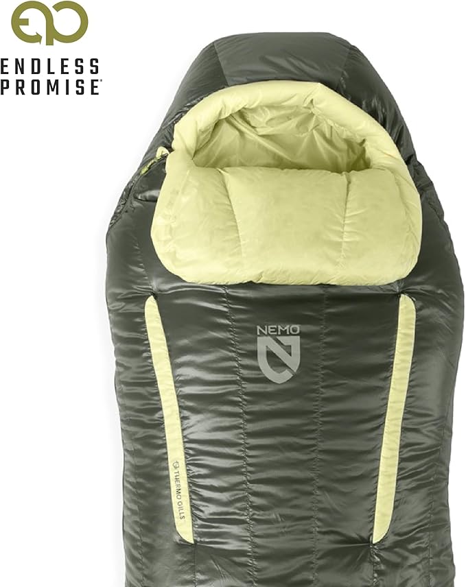 NEMO Equipment Disco Men's & Women's Endless Promise Down Sleeping Bag