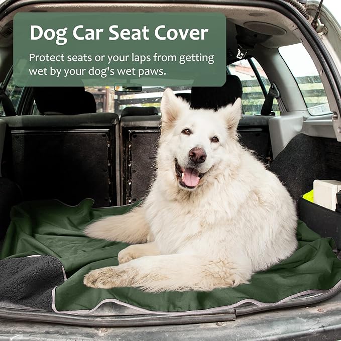 Tirrinia Large Waterproof Outdoor Blanket, Soft Warm Windproof Stadium Blanket with Sherpa Fleece and Foldable for Outdoor Sport, Baseball, Football, Beach, Concerts, Car