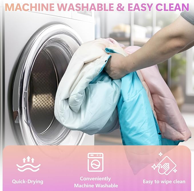 Outdoor Camping Blanket,Lightweight Down Alternative Puffy Camping Blankets Packable Waterproof Picnic Blanket Top Quilt for Sleeping Travel Stadium Hiking Cold Weather 55"x78.8"