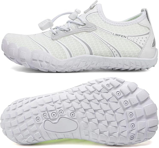 UBFEN Water Shoes for Kids Boys Girls Aqua Socks Barefoot Beach Sports Swim Pool Quick Dry Lightweight Toddler Little Big Kid