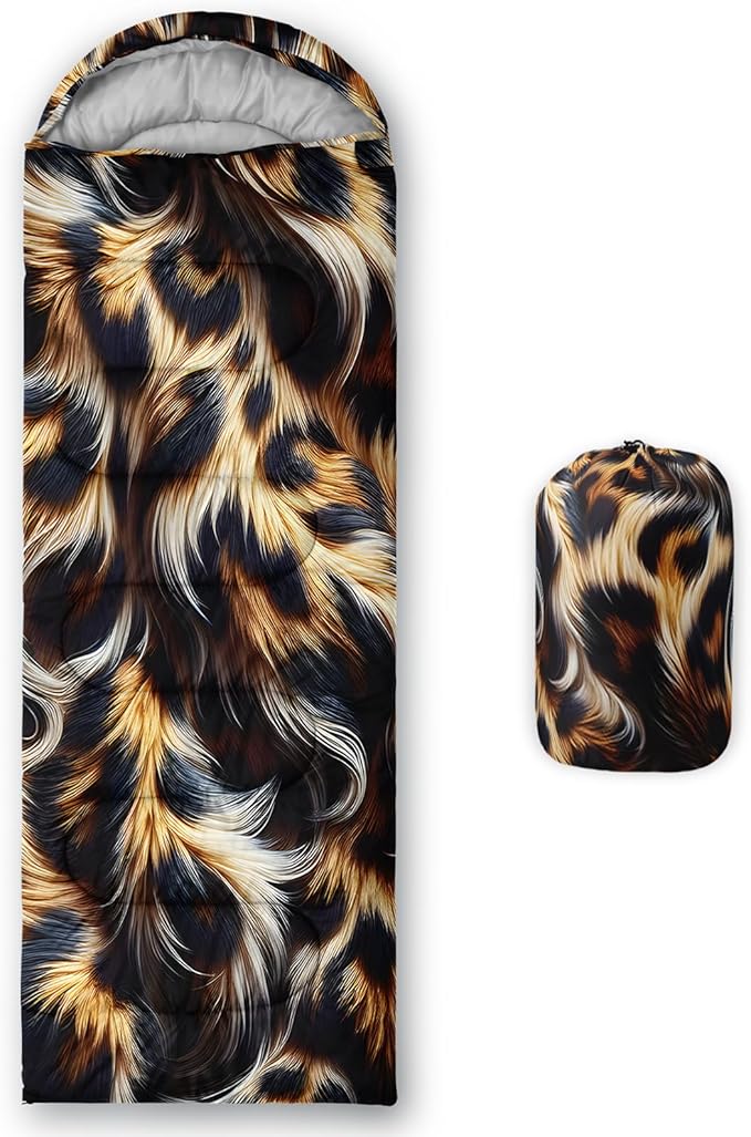 Print sleeping bag,sleeping bags,Outdoor Camping Sleeping Bag，Suitable For Children Boys And Girls Portable,Waterproof,Compact And Lightweight,Great For Outdoor Camping,Backpacking And Hiking