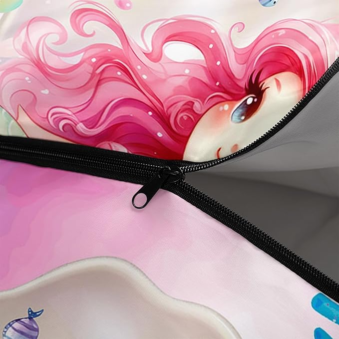 HOSIMA Dear Hunting Pattern Cold Weather Sleeping Bags for Adults,Black Light Weight Sleeping Bags for Kids Adults,WaterProof Sleeping Bags for Outdoors Hiking.