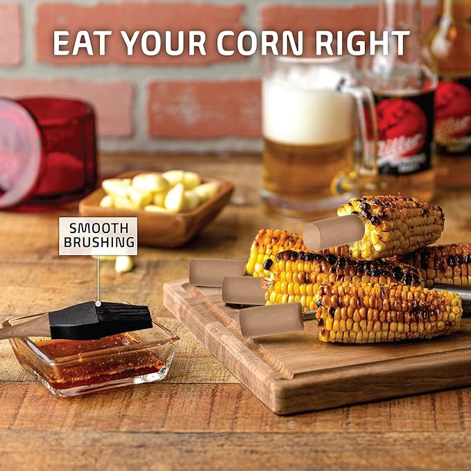 Kaluns Grilling Accessories, Dad Gifts for Christmas Grilling Gifts, Heavy Duty Stainless Steel BBQ Grill Tools Set for Outdoor Grill with Aluminum Case and Apron, Dad Birthday Gifts for Men Husband