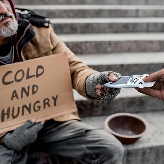 Altland Emergency Blanket - Heat Reflective Blanket for Winter Survival Kits, Disaster Preparedness, Cold Weather Camping, and Homeless Care Packages