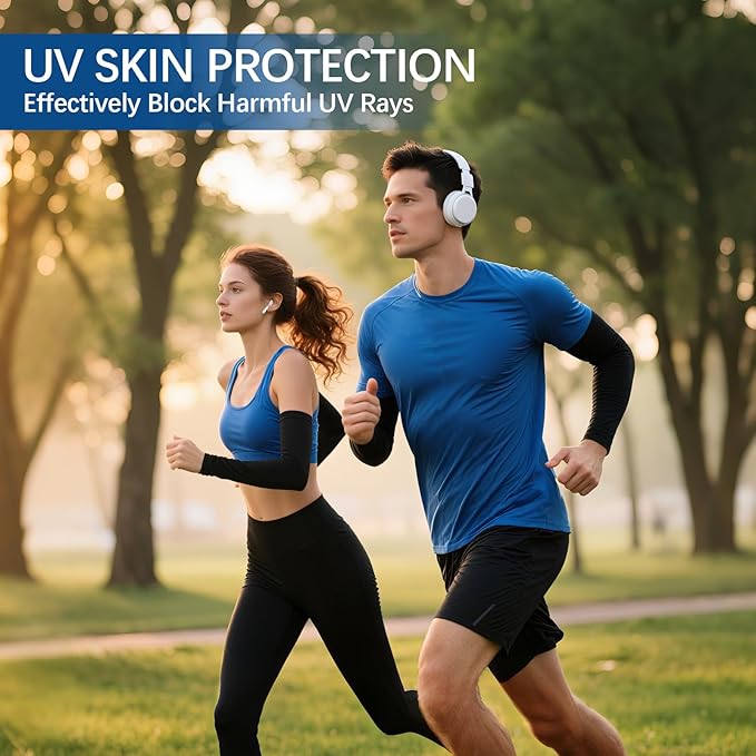 12 Pairs Arm sleeves for men/Women, Cooling UV Sun Protection Sports Compressiontattoo cover up sleeve，for Cycling,Running Outdoor Sports