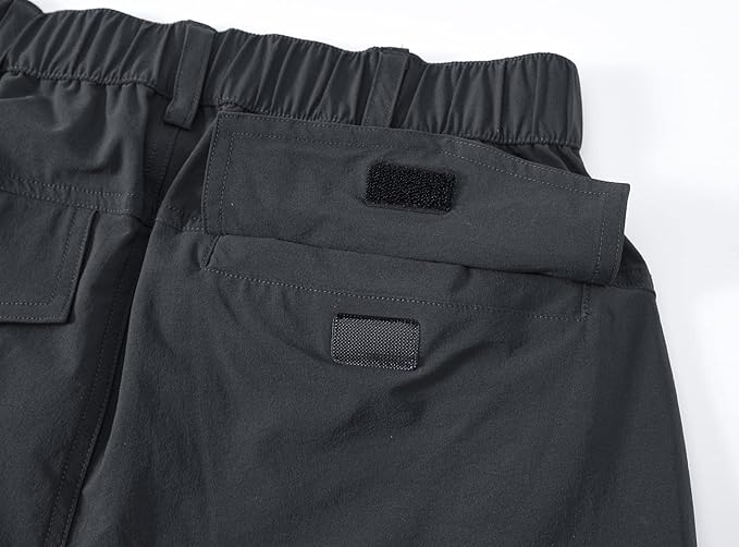 YSENTO Women's Hiking Pants Lightweight Stretch Quick Drying UPF 50 Camping Travel Work Cargo Pants 6 Pockets