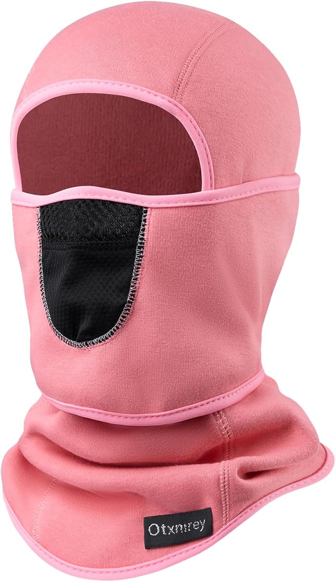 Kids Balaclava Windproof Ski Mask for Boy Girl (with Breathable Holes), Winter Hat Ski Mask for Cold Weather for Skiing