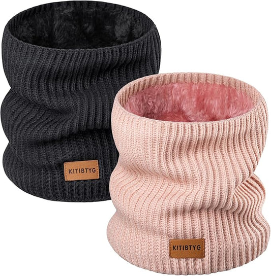 Winter Neck Gaiters & Ski Mask,Winter Fleece Neck Warmer Face for Men &Women Windproof Gift