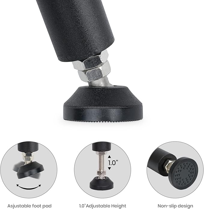 Stanbroil 30 Inch Camp Cooking Table with Foldable Three-Sided Windscreen and Legs, Perfect for Dutch Oven Cooking with Charcoal Briquettes and Food Preparation