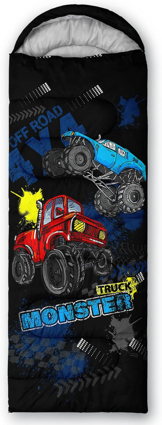 QOOMO Camping Sleeping Bags,3 Season Warm & Cool Weather,Lightweight,Waterproof Sleeping Bags for Adults & Kids,Traveling,and Outdoors,Camping Gear Equipment