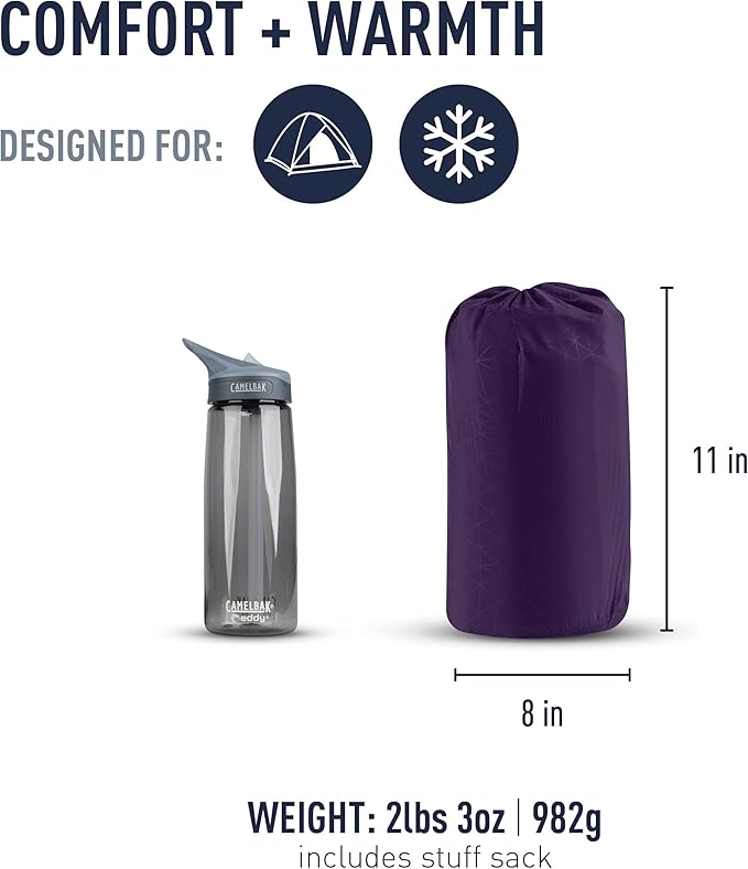 Sea to Summit Comfort Plus Self-Inflating Foam Sleeping Pad for Camping