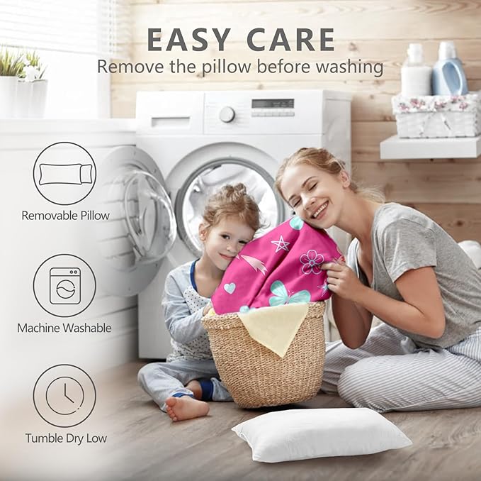 Primlect Toddler Nap Mat Extra Large Thickened 55''x35'', Soft Sleeping Bag with Detachable Minky Blanket and Pillow, Portable for Daycare, Preschool, Kindergarten, Travel, Boys and Girls