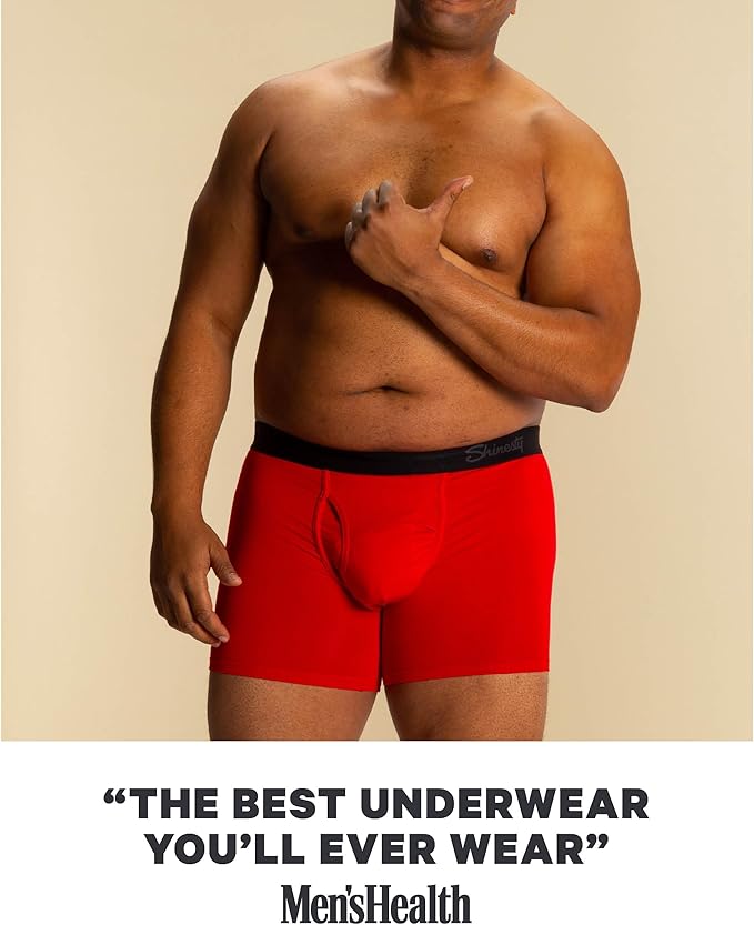 Shinesty Hammock Support Mens Boxer Briefs with Pouch