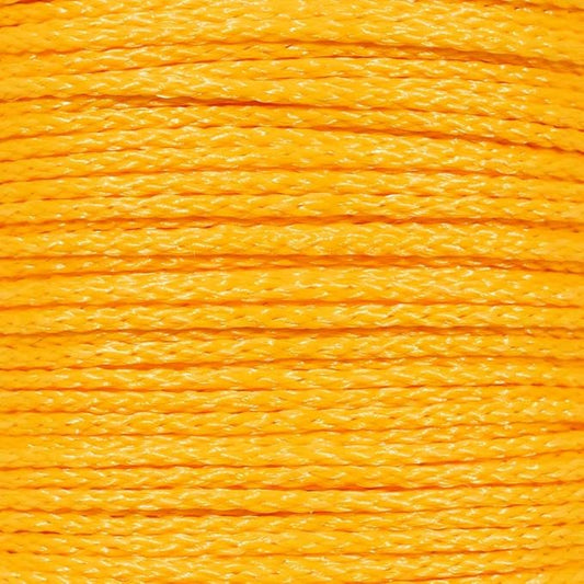 Hollow Braid Polypropylene Rope (3/16 Inch, 1000 Feet, Yellow) - Barrier Rope - Trail Marking, Crowd Control, Golf Courses