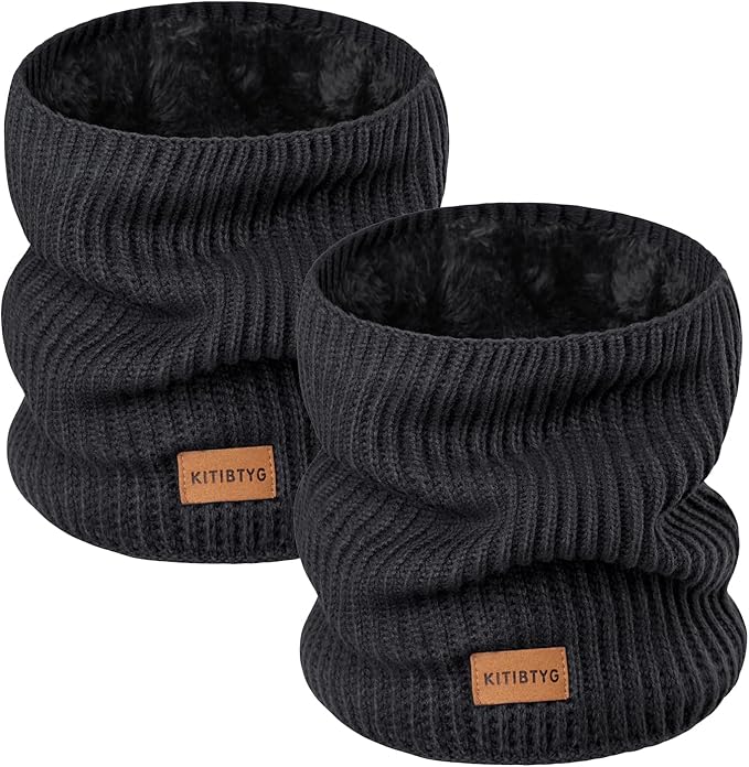 Winter Neck Gaiters & Ski Mask,Winter Fleece Neck Warmer Face for Men &Women Windproof Gift