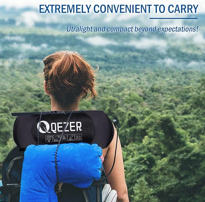 Down Sleeping Bag for Adults, 600 Fill Power, Ultralight & Compact with Compression Sack for Backpacking, Camping, Hiking