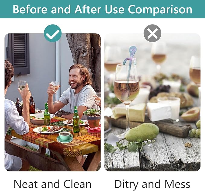 JAWO Picnic Table Covers with Bench Covers Camping Fall Autumn Tablecloth 8FT for 8 Person Fitted Picnic Table Cover with Elastic Windproof Waterproof Fabric, Camping Accessories Patio & Outdoor