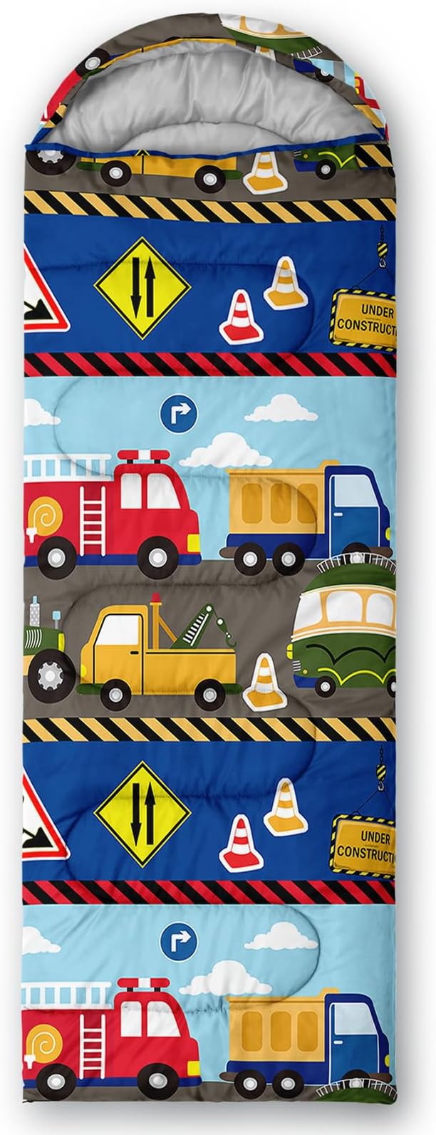 QOOMO Camping Sleeping Bags,3 Season Warm & Cool Weather,Lightweight,Waterproof Sleeping Bags for Adults & Kids,Traveling,and Outdoors,Camping Gear Equipment