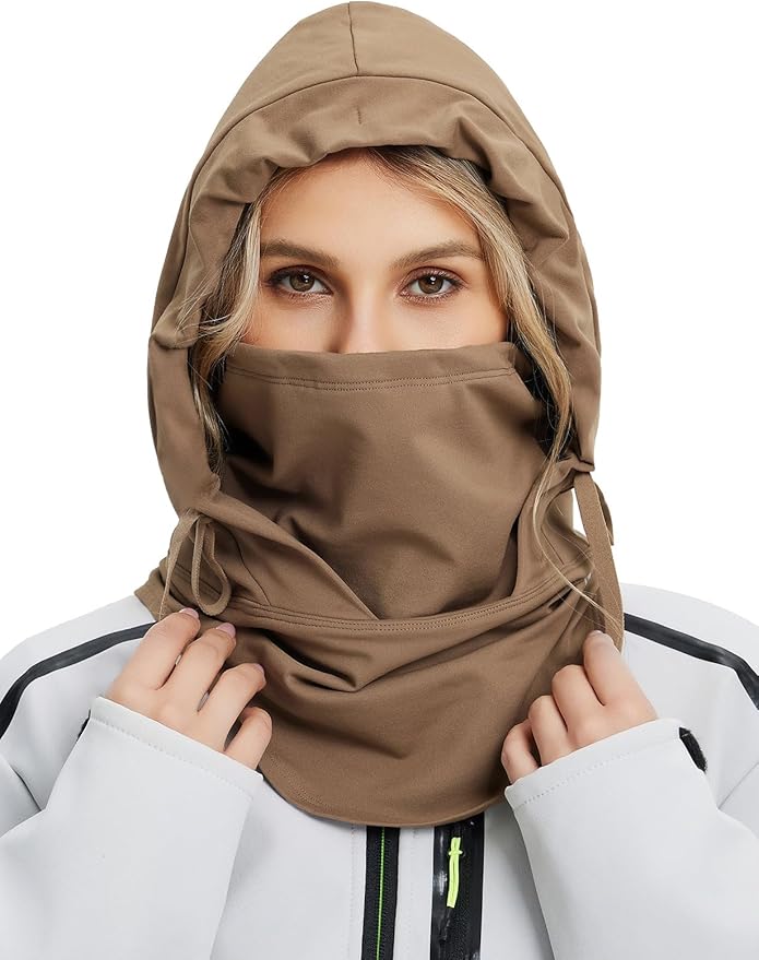baleaf Balaclava Ski Mask Winter Water Resistant Face Mask for Women Men Cold Weather Gear Skiing Snowboarding Neck Gaiter