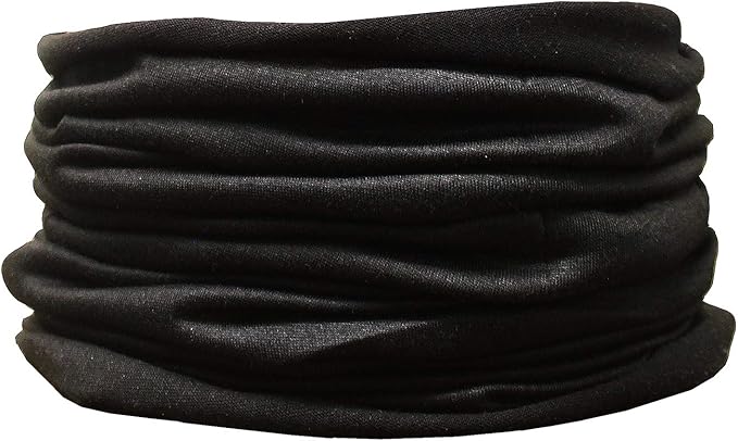 $averPak Pets - InsectGuard Permethrin Treated Mosquitoes, Flies, Ticks & More Insect Repellent Tube Dog Bandanna (Black)